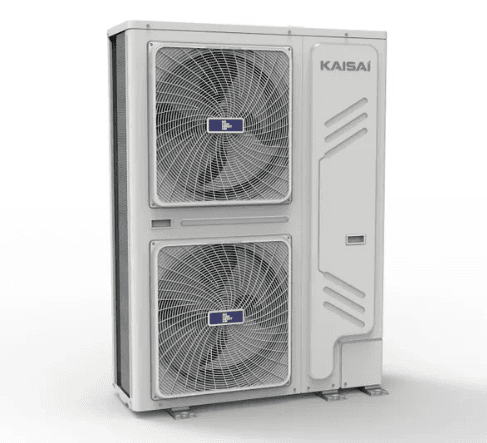 Тепловой насос моноблок KAISAI KHC-30RX3 - отопление, охлаждение и ГВС