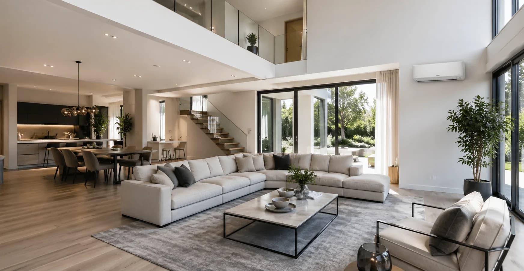 За голямата къща