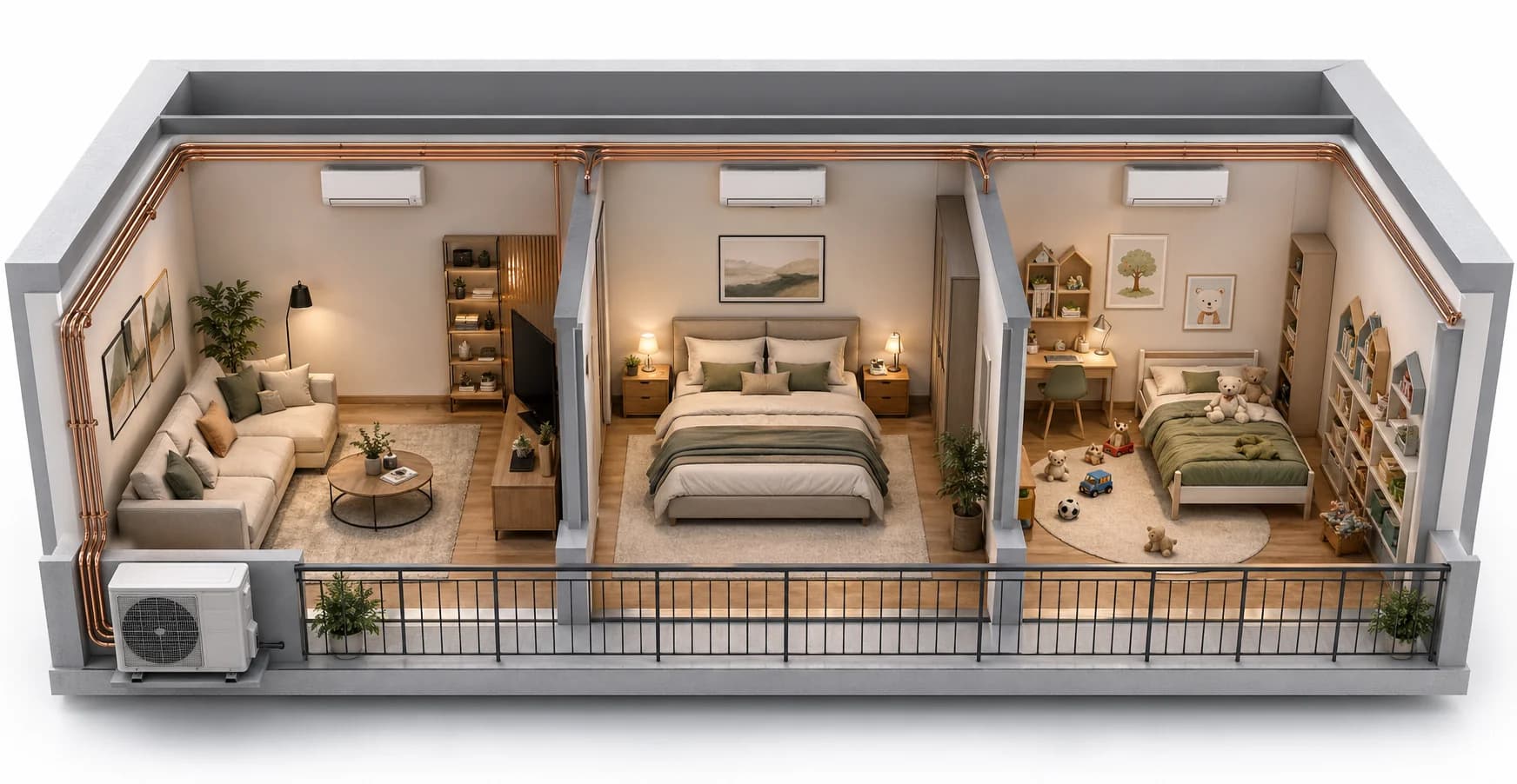 Мулти сплит системи