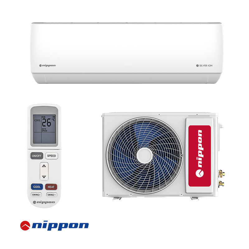 Інверторний кондиціонер Nippon KFR 12DC SILVER ION SMART