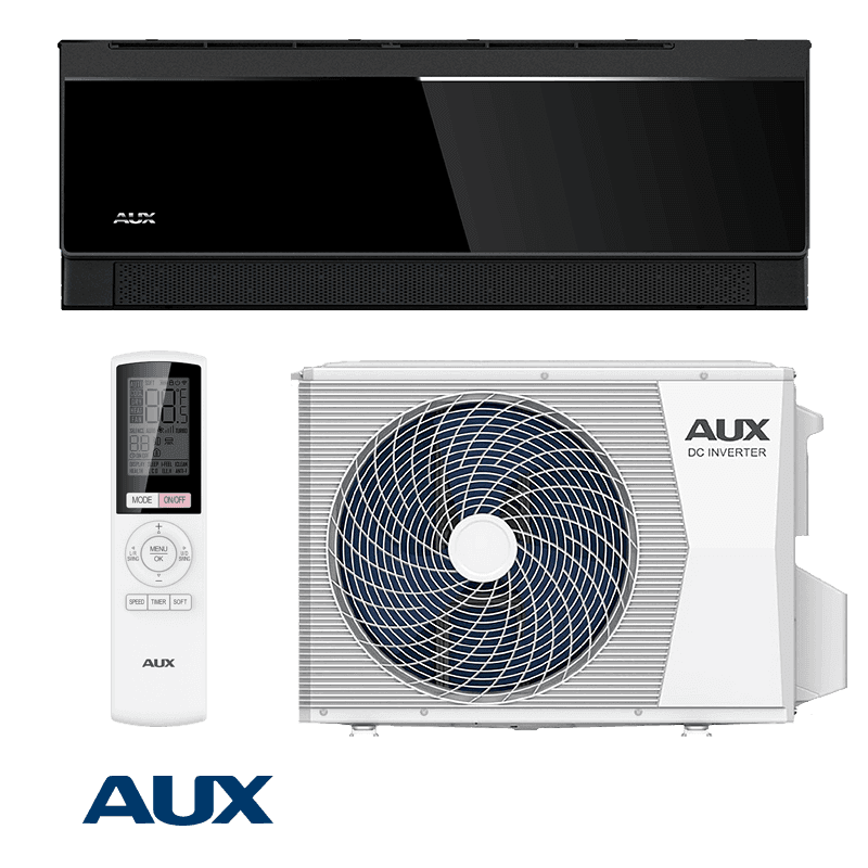 Інверторний кондиціонер AUX C Comfort   ASW-H24G3A4/CBR3DI-B9 - черно