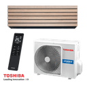Інверторний кондиціонер Toshiba Super Daiseikai 10 WOOD RAS-B13S4KVDG-E / RAS-13S4AVPG-E thumbnail 1