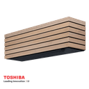 Інверторний кондиціонер Toshiba Super Daiseikai 10 WOOD RAS-B18S4KVDG-E / RAS-18S4AVPG-E thumbnail 2