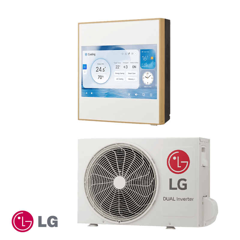 Інверторний кондиціонер LG Gallery Premium A12GA2.NSE + A12GA2.U18 - 1