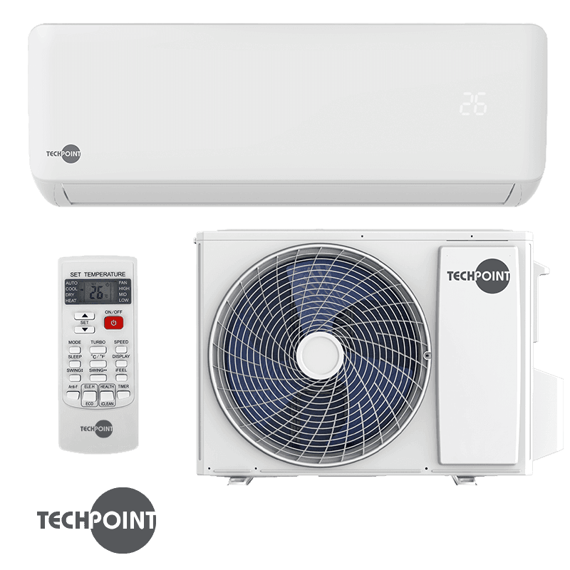 Инверторен климатик TechPoint TCP H24 MAXCOOL - 1