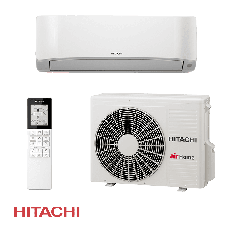 Інверторний кондиціонер Hitachi AirHome 400 RAK-DJ50RHAE / RAC-DJ50WHAE