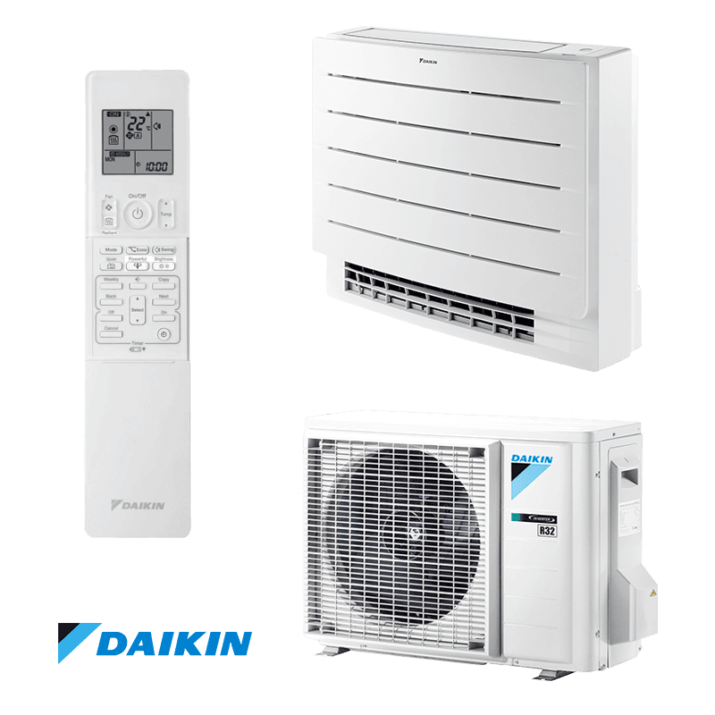 Інверторний кондиціонер Daikin Perfera FVXM25B + RXM25A9 - подово тяло