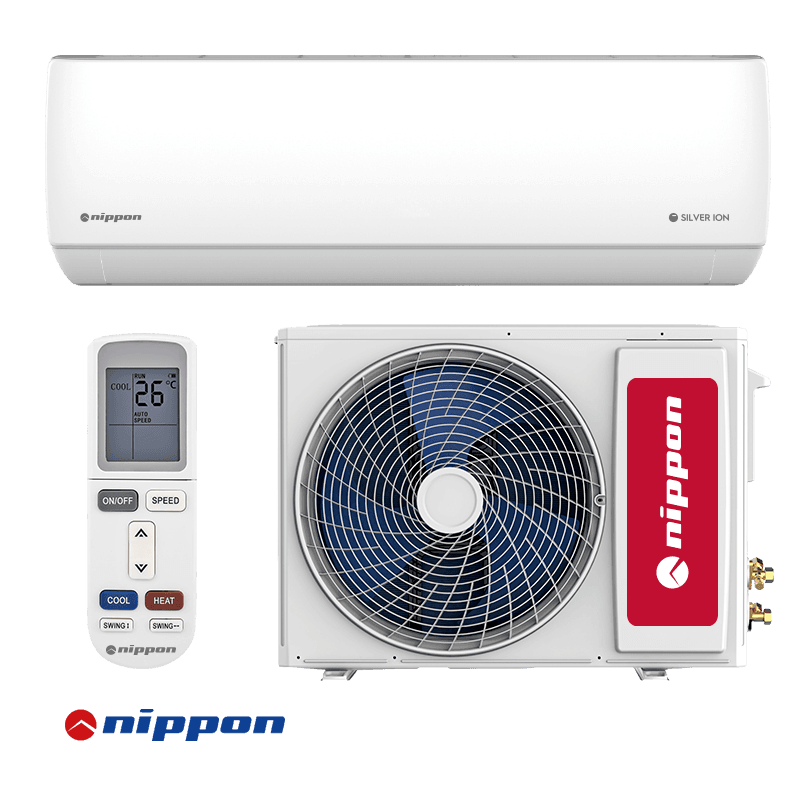 Інверторний кондиціонер Nippon KFR 24DC SILVER ION 3 - 1