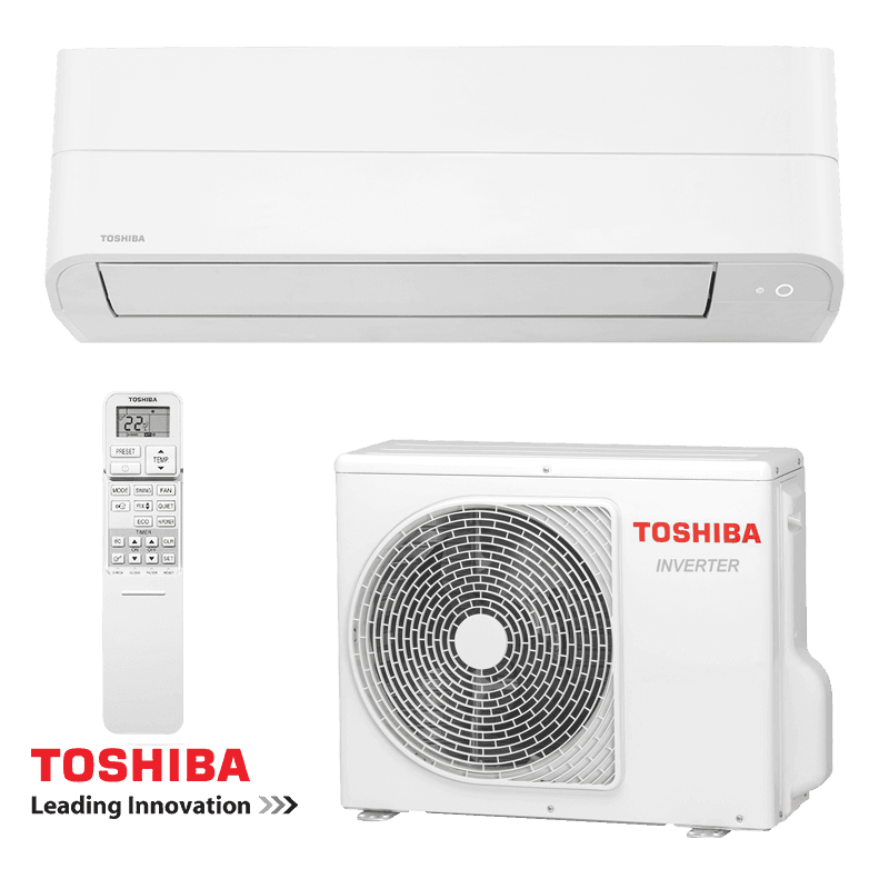 Инверторен климатик Toshiba Essento RAS-B24B2KV2G-E + RAS-24B2AVG-E2 - 1
