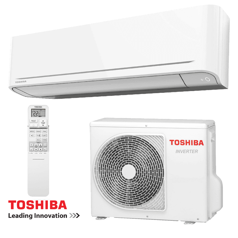 Инверторен климатик Toshiba Yukai+ RAS-B24S4KVG-E + RAS-24E2AVG-E - 1