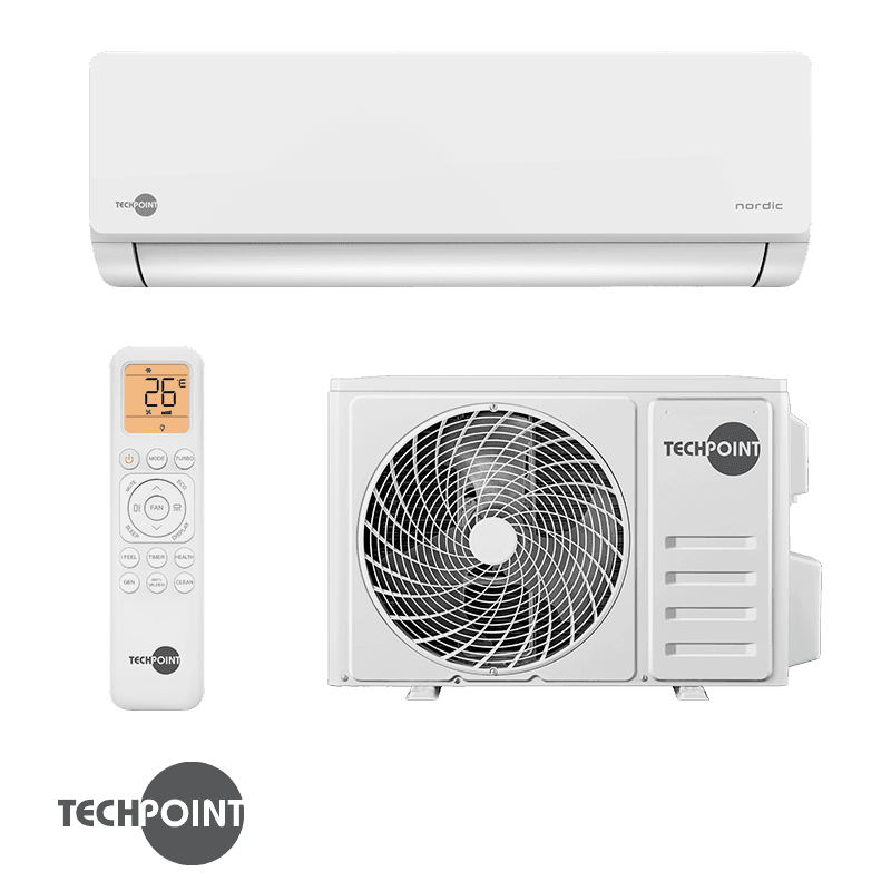 Инверторный кондиционер TechPoint NPT 12 X-PRO NORDIC