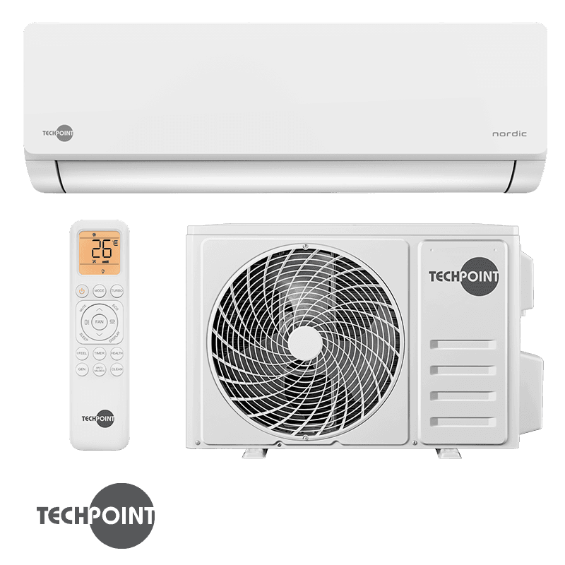 Инверторен климатик TechPoint NPT 24 X-PRO NORDIC - 1