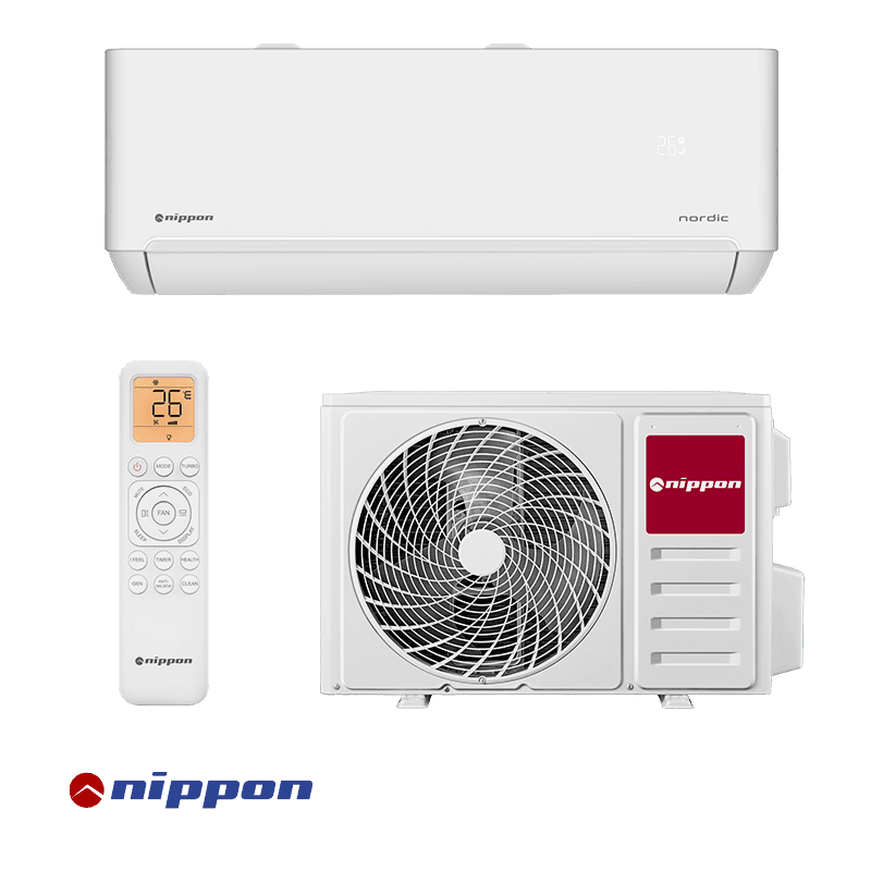 Inverter air conditioner Nippon NPC 09 T-PRO NORDIC - 1