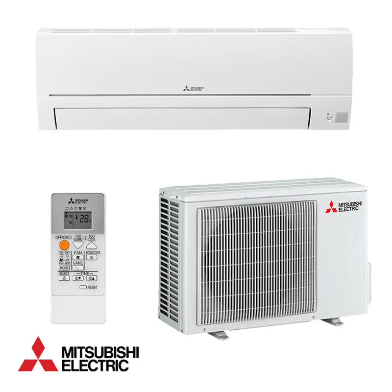 Инверторный кондиционер Mitsubishi Electric MSZ-HR35VF + MUZ-HR35VF