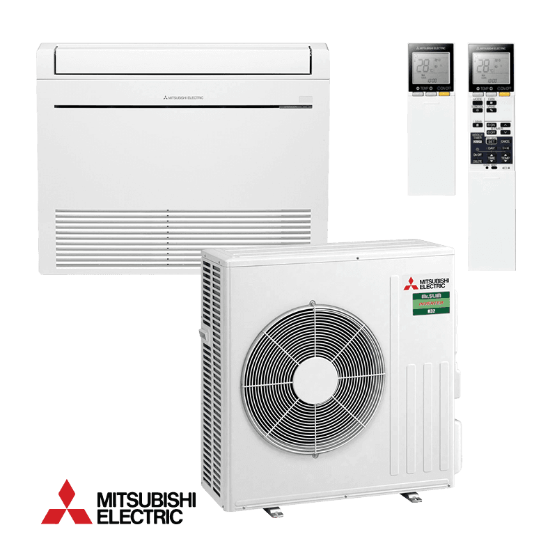 Інверторний кондиціонер Mitsubishi Electric MFZ-KT60VG + SUZ-M60VA - підлоговий тип