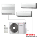 Multi-split system outdoor unit Toshiba RAS-3M18G3AVG-E thumbnail 2