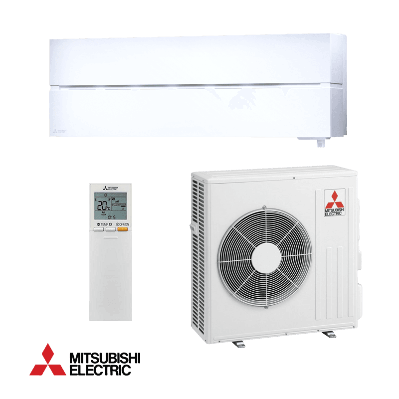 Inverter air conditioner Mitsubishi Electric MSZ-LN60VGW + MUZ-LN60VG - 1