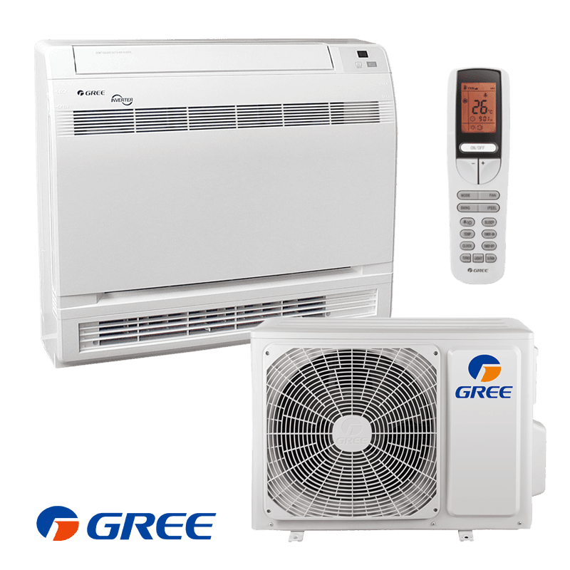 Інверторний кондиціонер Gree GEH12AAXD-K6DNA1A - підлоговий тип