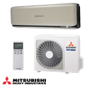 Inverter air conditioner Mitsubishi Heavy Industries SRK50ZSX-WT + SRC50ZSX-W thumbnail 1