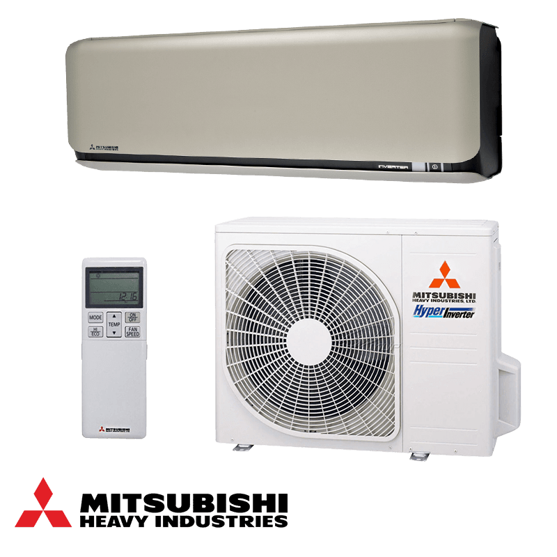 Инверторный кондиционер Mitsubishi Heavy Industries SRK25ZSX-WFT + SRC25ZSX-W - 1
