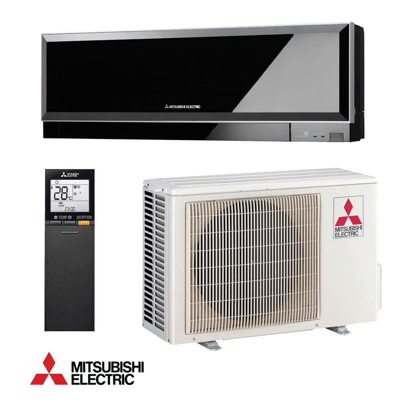 Inverter air conditioner Mitsubishi Electric MSZ-EF25VGKB + MUZ-EF25VG - 1