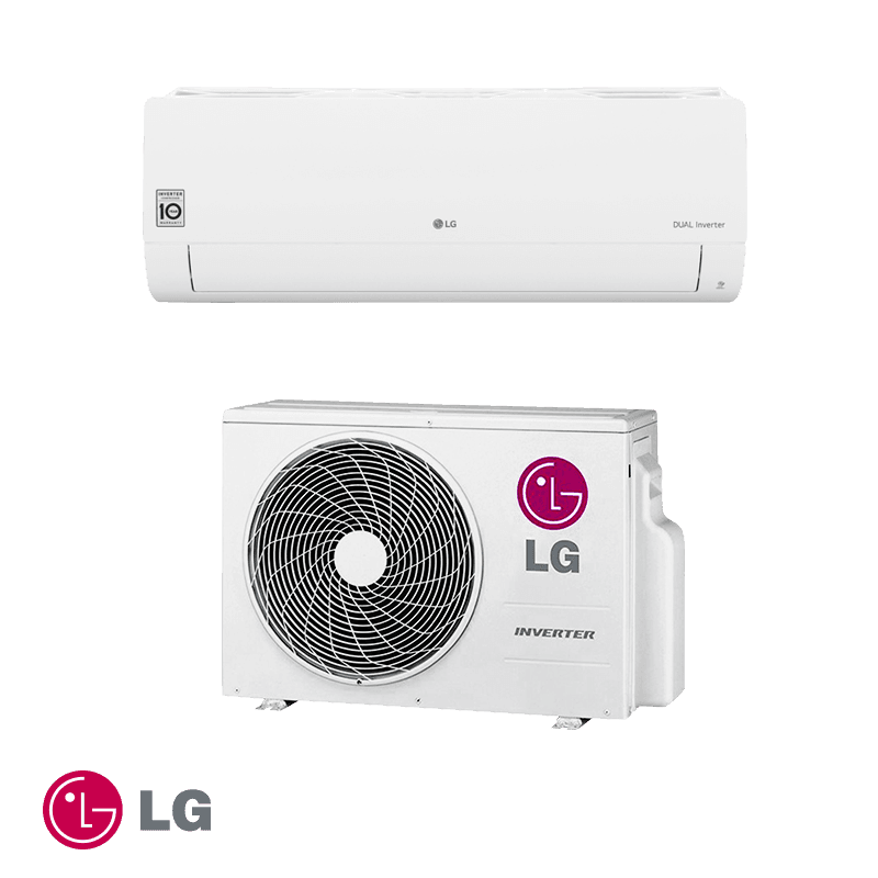 Inverter air conditioner LG Standard Win S12EW NSJ + S12EW UA3 - 1