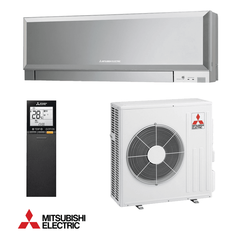 Інверторний кондиціонер Mitsubishi Electric MSZ-EF50VGKS + MUZ-EF50VG - 1