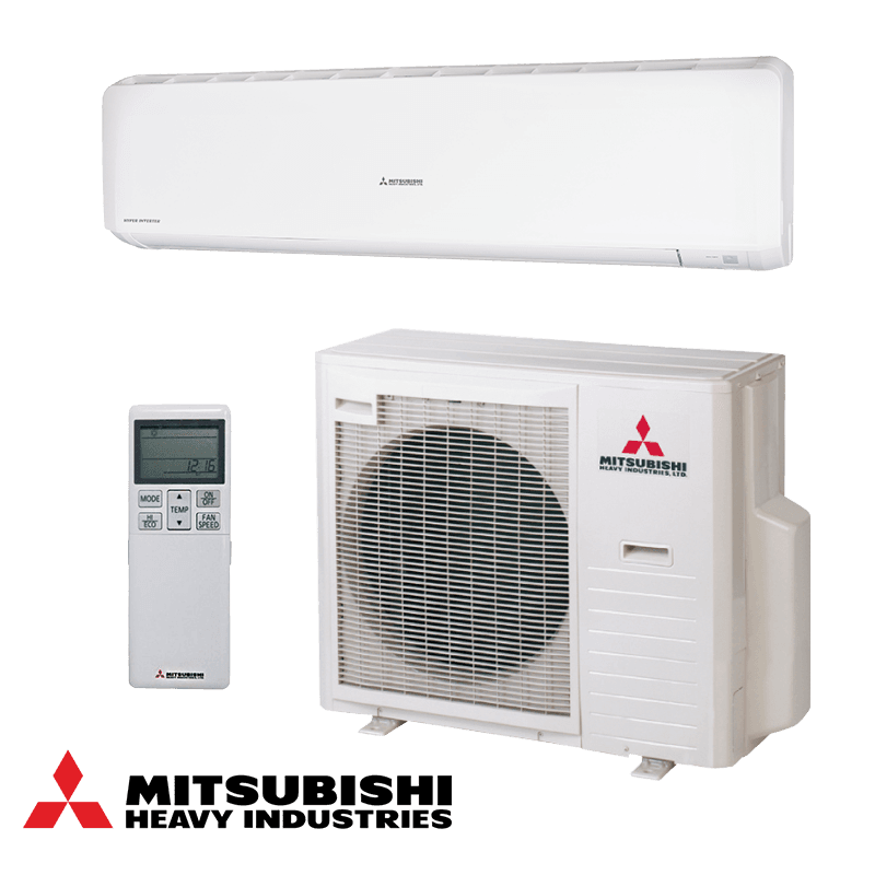 Inverter air conditioner Mitsubishi Heavy Industries SRK71ZR-W + SRC71ZR-W - 1