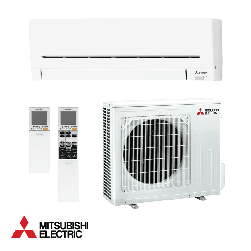 Inverter air conditioner Mitsubishi Electric MSZ-AP60VGK + MUZ-AP60VG - 1