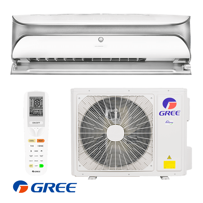 Інверторний кондиціонер Gree Soyal II GWH18AKCXF-K6DNA1A - 1