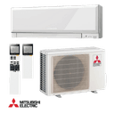 Inverter air conditioner Mitsubishi Electric MSZ-EF35VGKW + MUZ-EF35VEG thumbnail 1