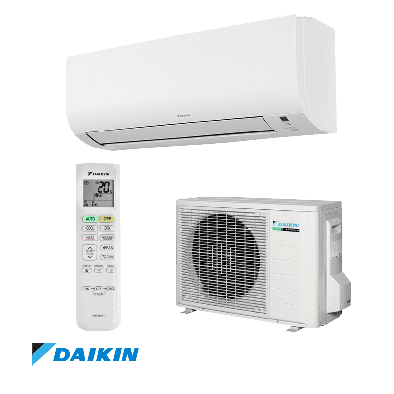 Inverter air conditioner Daikin FTXP25N + RXP25N