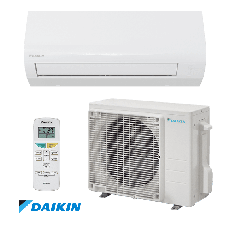 Inverter air conditioner Daikin Sensira FTXF71F + RXF71D