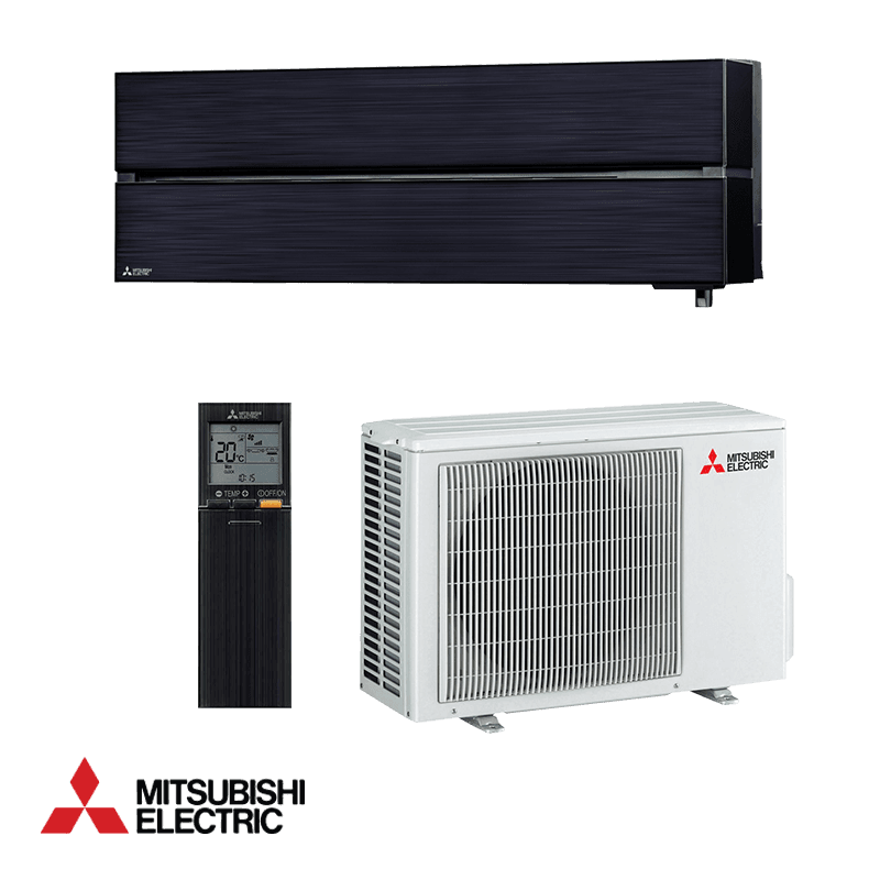 Inverter air conditioner Mitsubishi Electric MSZ-LN25VGB + MUZ-LN25VG - 1