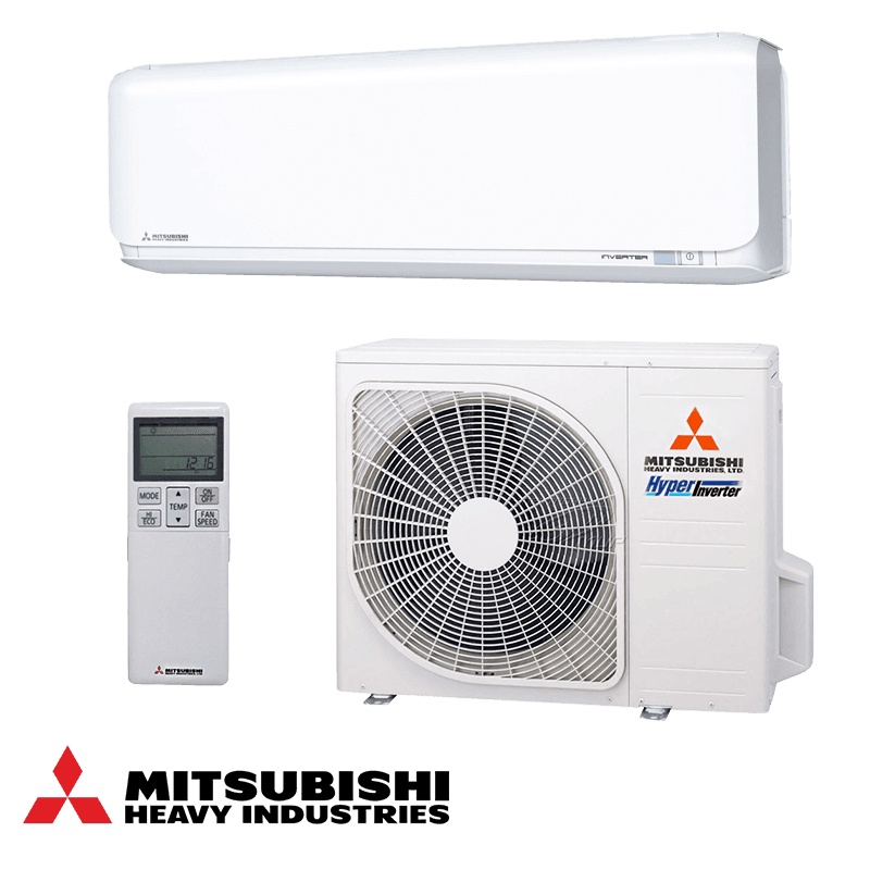 Inverter air conditioner Mitsubishi Heavy Industries SRK25ZSX-WF + SRC25ZSX-W - 1