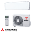 Inverter air conditioner Mitsubishi Heavy Industries SRK25ZS-WF + SRC25ZS-W thumbnail 1