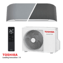Инверторный кондиционер Toshiba Haori RAS-B13N4KVRG-E + RAS-13J2AVSG-E1 thumbnail 1