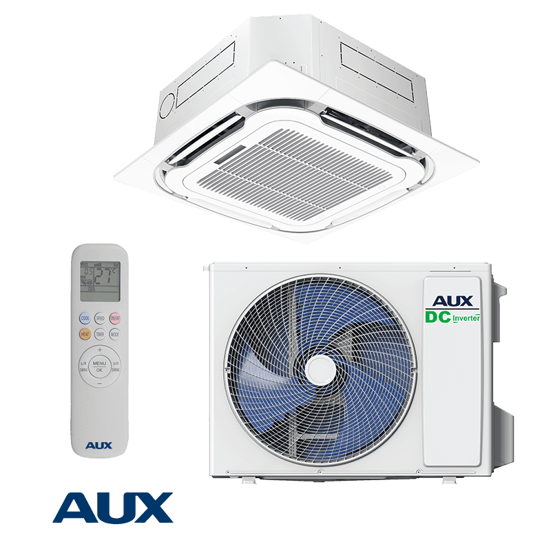 Касетний кондиціонер AUX AUCA-H24/4DR3HYAA + AL-H24/NDR3HB2(U)