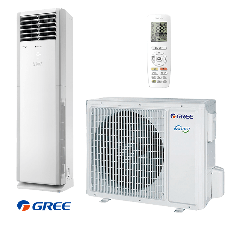 Колонний кондиціонер Gree GVH55ALXM-M6DNC7A - трифазен