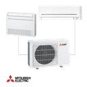 Зовнішній блок мульти-спліт системи Mitsubishi Electric MXZ-2F53VF thumbnail 2