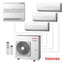 Зовнішній блок мульти-спліт системи Toshiba RAS-4M27G3AVG-E thumbnail 2