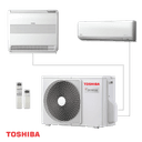 Зовнішній блок мульти-спліт системи Toshiba RAS-2M14G3AVG-E thumbnail 2