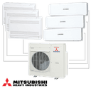 Наружный блок мульти-сплит системы Mitsubishi Heavy Industries SCM125ZM-S thumbnail 2