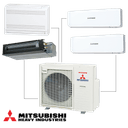 Наружный блок мульти-сплит системы Mitsubishi Heavy Industries SCM80ZS-W thumbnail 2