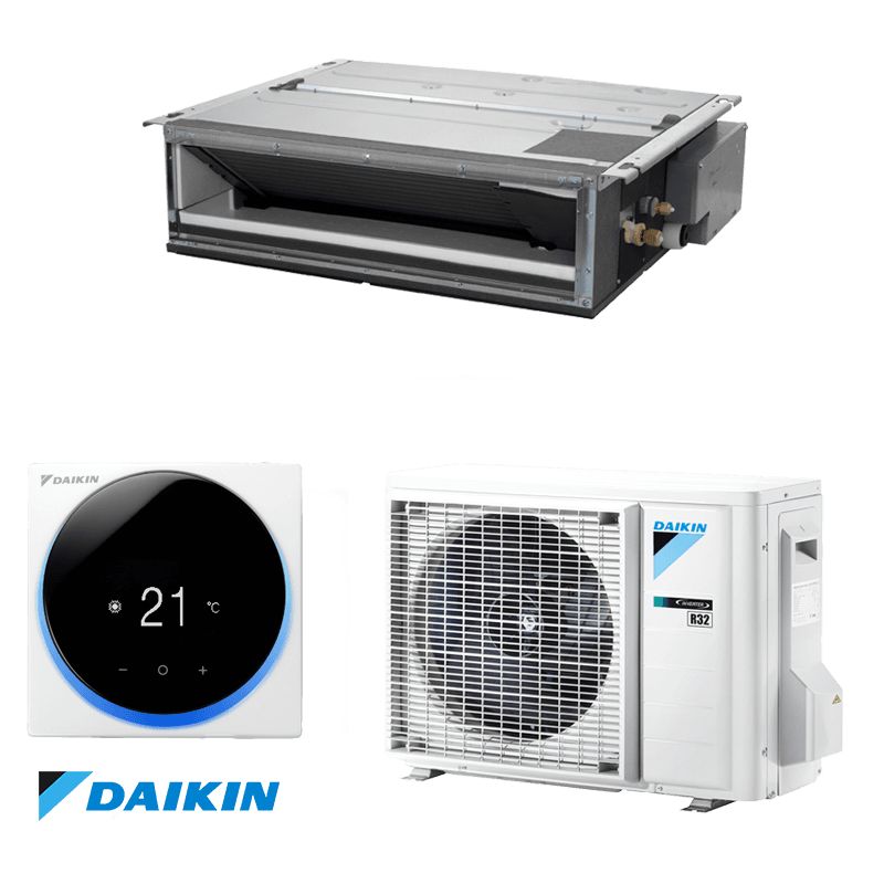 Канальний кондиціонер Daikin FDXM35F9 + RXM35A