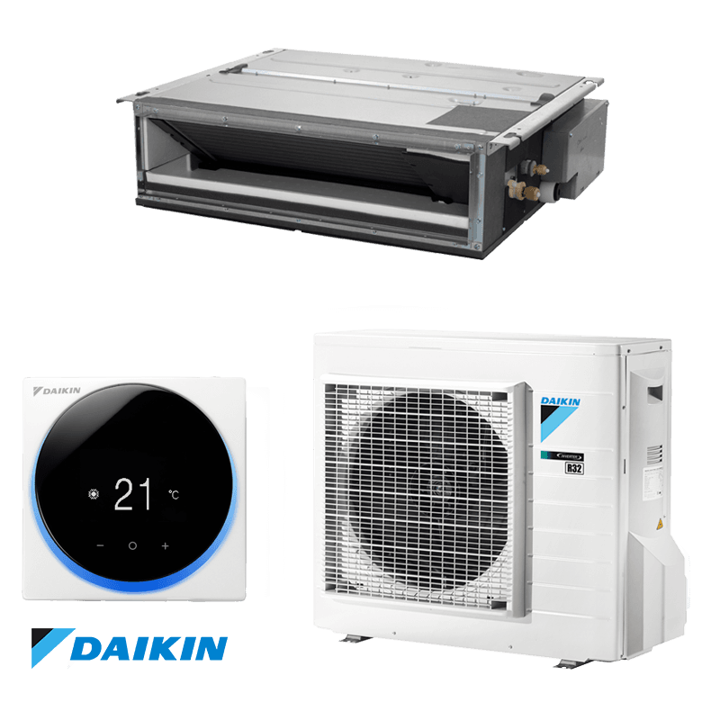 Ducted air conditioner Daikin FDXM60F9 + RXM60R