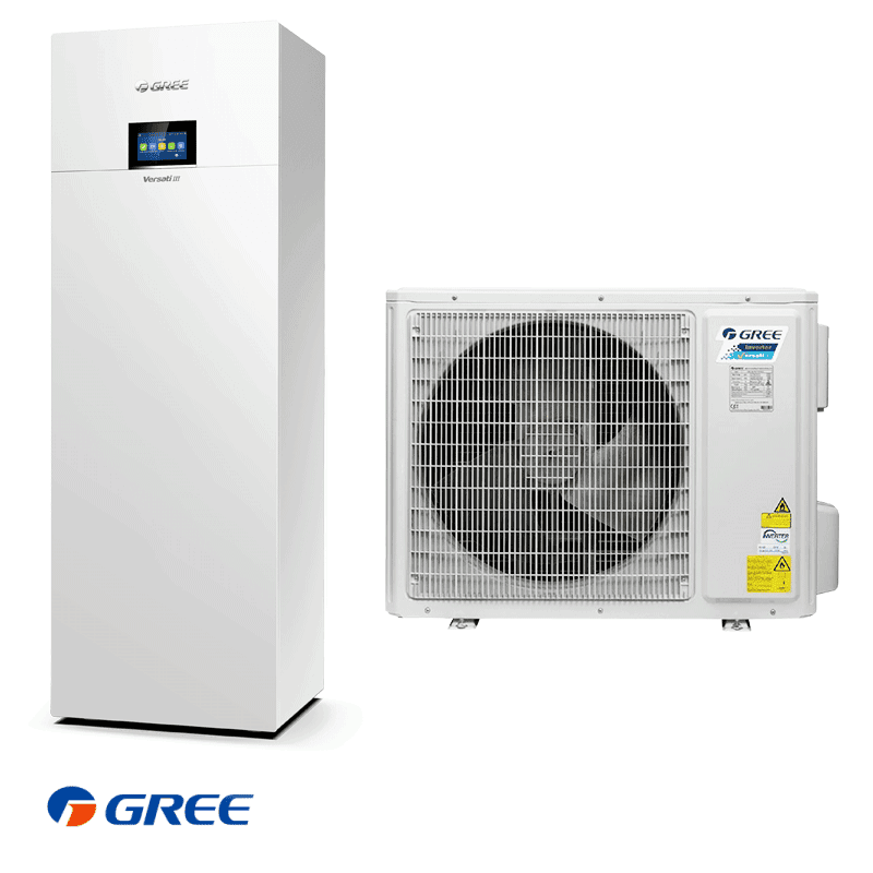 Tермопомпа с водосъдържател Gree Versati III GRS-CQ10PdG/NhH-E