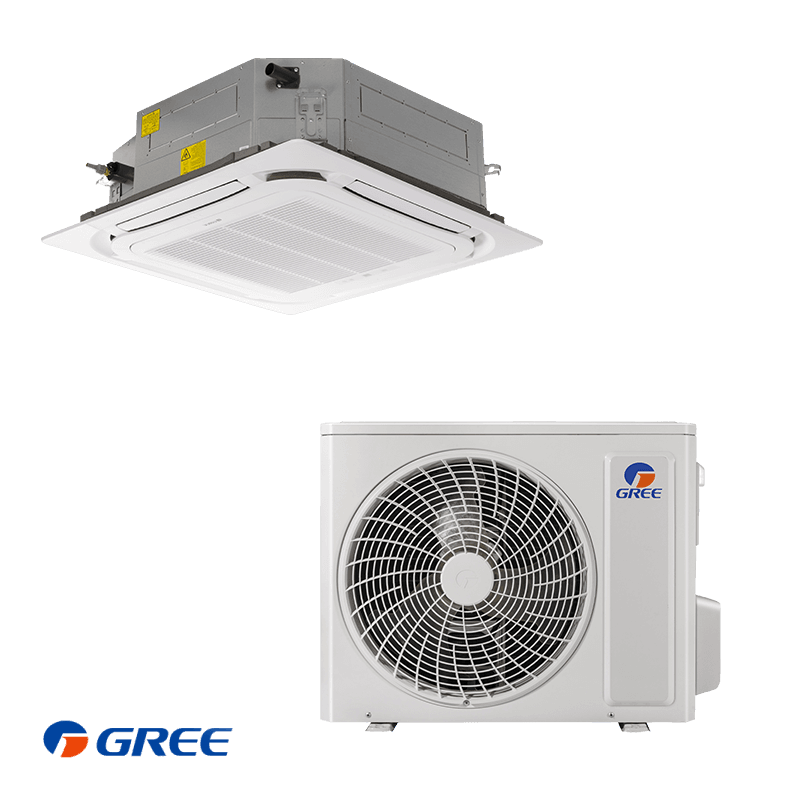 Касетний кондиціонер Gree GUD50T1 + GUD50W1/NhA-S