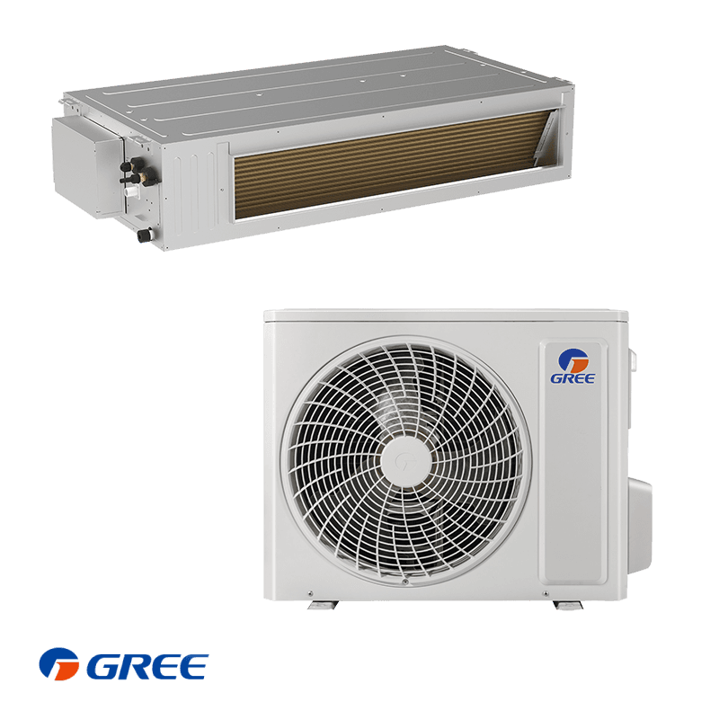 Канальный кондиционер Gree GUD71PH1 + GUD71W1/NhA-S