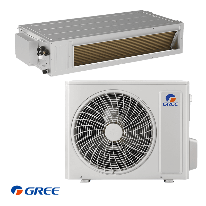 Канальный кондиционер Gree GUD160PH1 + GUD160W1/NHA-X